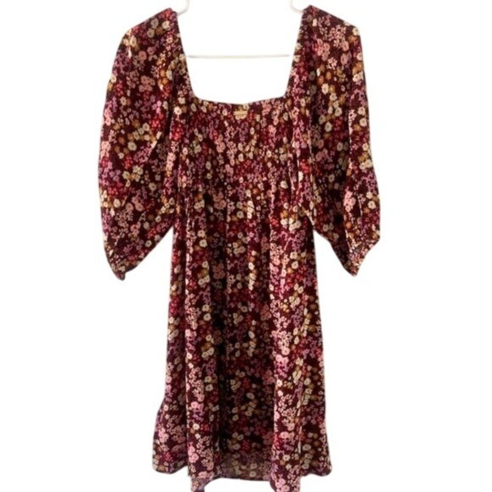 Billabong Floral Mini Dress - Picture 2 of 10